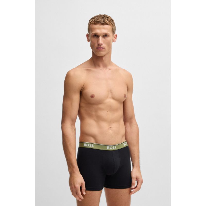 5. Boss BoxerBr 3er-Pack Boxershorts M 50531691-965