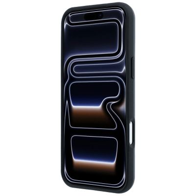 5. Mercedes Leder 3D MagSafe Hülle für iPhone 18 Pro Max / 17 Pro Max – Anthrazit