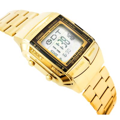 2. Herrenuhr CASIO DB-360G-9ADF + Box