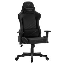 SENSE7 Spellcaster Senshi Universal-Gaming-Stuhl, gepolsterter Sitz, Schwarz