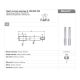 2. GEWINDESCHNEIDEMatrize G 1/2" NGRA/2 DIN-5157 HSS