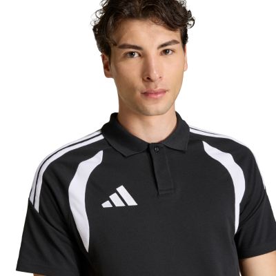 4. Herren-Poloshirt adidas Tiro 26 League schwarz KF3397