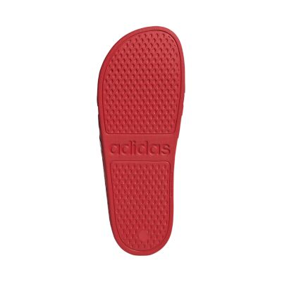 6. Adidas Adilette Aqua Flip-Flops rot und blau IH9012