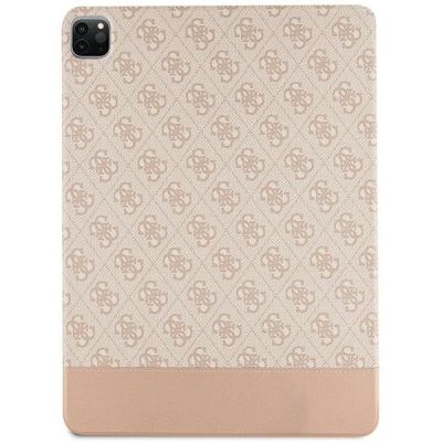 2. Guess 4G Stripe Allover Hülle für iPad Pro 12,9" - Rosa