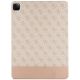 2. Guess 4G Stripe Allover Hülle für iPad Pro 12,9" - Rosa