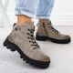 8. Damen-Stiefeletten in Khaki Potocki Z25-JE19317