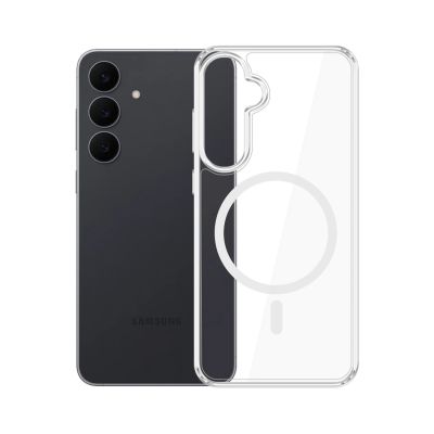 6. 3mk Armor MagCase für Samsung Galaxy S26 FE - transparent