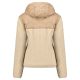 5. Geographical Norway Techic Fz Beige Db Lady 056 Damen-Fleecejacke (WZ6660F/GN-Beige)