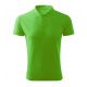 4. Malfini Pique Polo Free M MLI-F0392 grünes Apfel-Poloshirt