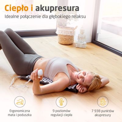 29. Medisana MM 100 Akupressurmatte mit Heizfunktion