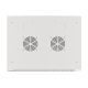 10. Lanberg WF01-6409-10S einteiliger Schrank (9 HE; 500 mm / 600 mm / 450 mm; Wandmontage; Glas; 19 Zoll; grau)