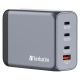 11. GNC-200 GAN Ladegerät 4 Anschlüsse 200W/USB A/C (EU/UK/US)