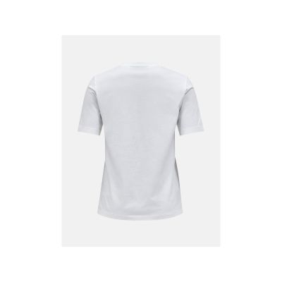 4. Peak Performance W Original T-Shirt mit kleinem Logo, Weiß