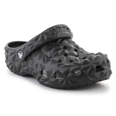 2. Crocs Classic Geometric Clog K Jr 209572-001 Flip-Flops