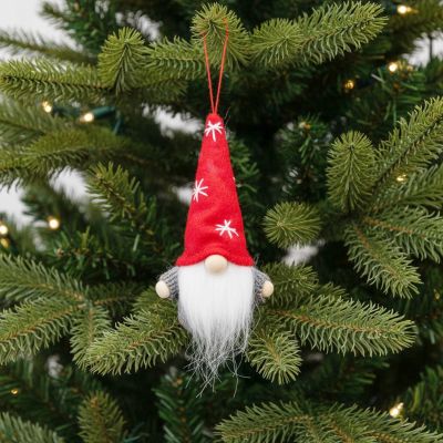 5. Anhänger „Roter Lephobe“ (Kugelförmig) 11 cm