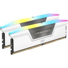 Corsair Vengeance RGB CMH64GX5M2B6000C30W 64GB 2 x 32GB DDR5 Speichermodul