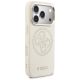 4. Guess Perforierte 4G MagSafe Hülle für iPhone 17 Pro – Beige