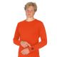 6. Glovii GJ1RL Shirt/Top, Sweatshirt, Rundhalsausschnitt, lange Ärmel, Elastan, Polyester