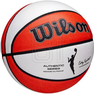 2. Wilson WNBA Authentischer Indoor/Outdoor-Ball WTB5100XB Basketball