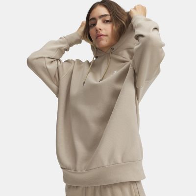 5. Under Armour Icon Fleece Oversized Hoodie W 1379495300