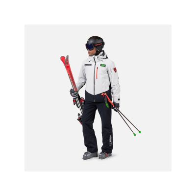 2. ROSSIGNOL Hero Blackside Isolierte Herren-Skijacke Grau