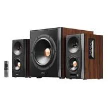 Edifier S360DB 150W PC-Lautsprecherset, Schwarz, Holz, 2.1-Kanal-Bluetooth