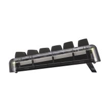 ASUS Jelly75 KD201 Tastatur/VT-GN/GE/83 Universal-Tastatur USB + Funk + Bluetooth Mehrfarbig