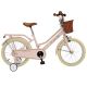 7. Kinderfahrrad 18 Zoll Retro-Stil Pink Enero