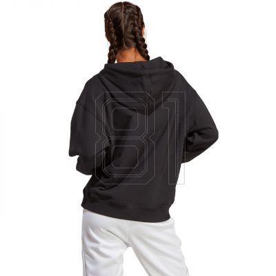 5. adidas Essentials Big Logo Oversized French Terry Hoodie W HR4934