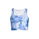 5. CASALL Blossom Sporttop mit quadratischem Ausschnitt Blau