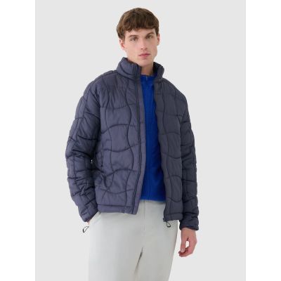 6. Herren 4F 4FWSS25TDJAM527-22S Primaloft Silver Daunen-Trekkingjacke