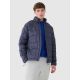6. Herren 4F 4FWSS25TDJAM527-22S Primaloft Silver Daunen-Trekkingjacke