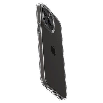 11. Spigen Crystal Flex Hülle für iPhone 15 Pro Max – transparent