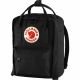 3. Fjällräven Kånken Mini Black Kinder City-Schulrucksack Schwarz (F23561-550)