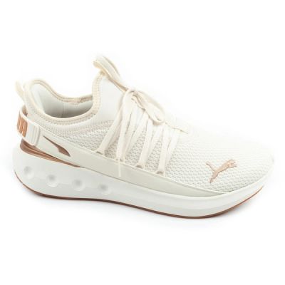 Puma Herren-Sportschuhe Softride Carson Fresh, leichte Sneaker, ecru