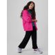 5. Lockerer Mädchen-Sweatshirt mit Kapuze 4F 4FJKAW26TSWSF3137-54S