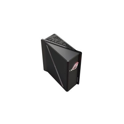 6. ASUS ROG Strix GS-BE18000 WLAN-Router 2,5-Gigabit-Ethernet Tri-Band (2,4 GHz / 5 GHz / 6 GHz) Schwarz
