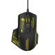 9. Wozinsky WMGK-1181W Kabelgebundene optische Gaming-Maus mit 7200 DPI und Hintergrundbeleuchtung – Schwarz und Gelb