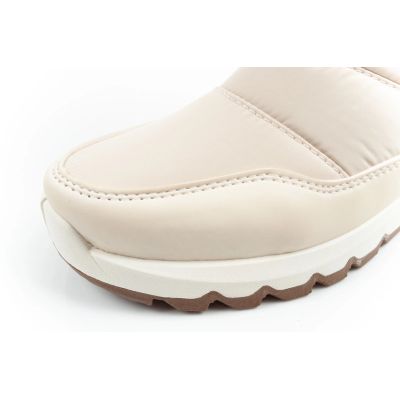 6. Easy Way Winterstiefel Schneestiefel Damen Stiefeletten isoliert modisch Reißverschluss
