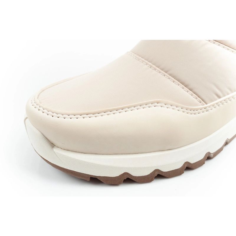 6. Easy Way Winterstiefel Schneestiefel Damen Stiefeletten isoliert modisch Reißverschluss