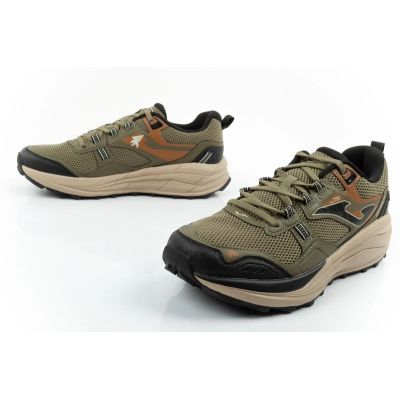 8. Joma Shock Herren-Trekkingschuhe, sportlich, für Trailrunning, strapazierfähig, khaki