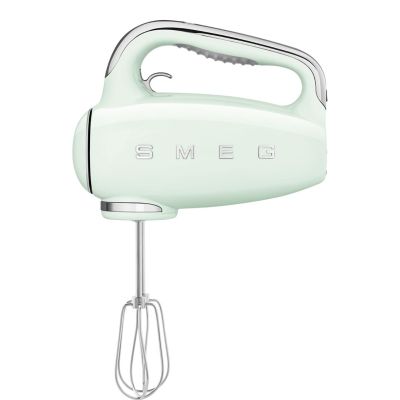 Smeg HMF01PGEU Handmixer im Retro-Stil der 1950er Jahre. Pastellgrün.