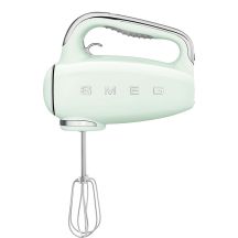 Smeg HMF01PGEU Handmixer im Retro-Stil der 1950er Jahre. Pastellgrün.