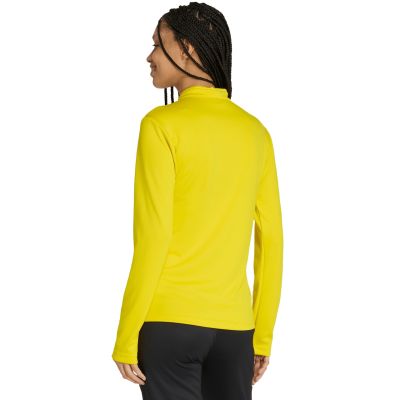 3. Damen-Trainingsjacke adidas Entrada 26 Track, gelb, JZ6595