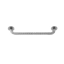 Badezimmergeländer aus gewelltem Edelstahl, 60 cm