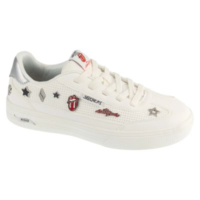 Skechers Arch Fit Arcade - Rolling Stones 190000-WHT Weiß 36