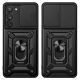 9. Hybrid Armor Camshield Hülle für Samsung Galaxy A14 Panzerhülle mit Kameraabdeckung Pink