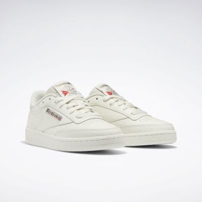 3. Reebok Club C 85 Vintage W Chalk Alabaster W 100025379 Schuhe
