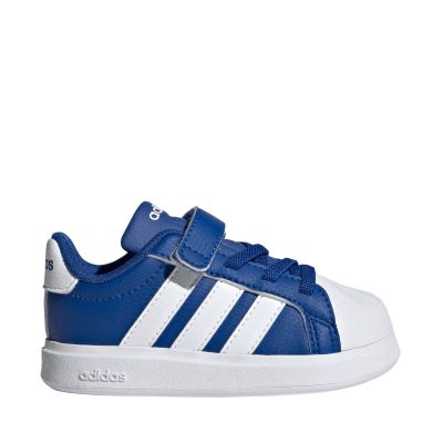 Adidas Streettalk blaue Kinderschuhe JQ8606