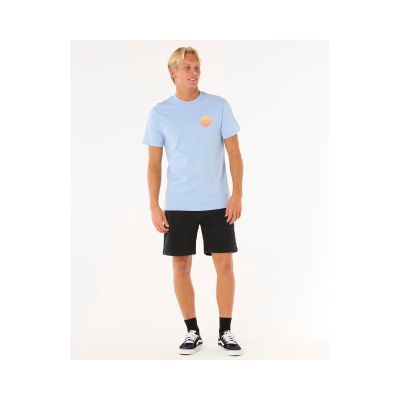 4. RIP CURL Wettie Passage Icon Tee Blau